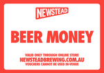 Beer Money Gift Card